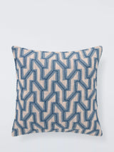 John Lewis Link Cushion Blue Decorative Cushion