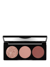 Eyeshadow Trio Palette with 3 Wearable Neutrals, Sunrise Edition