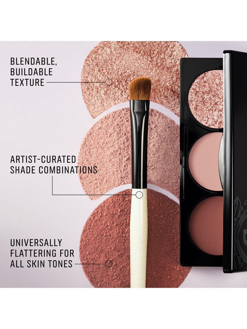 Bobbi Brown eyeshadow palette Golden Hour - British product