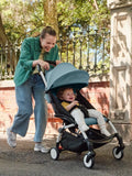 Stokke YOYO³ 6+ colour pack seat and canopy infant stroller accessory (British brand)