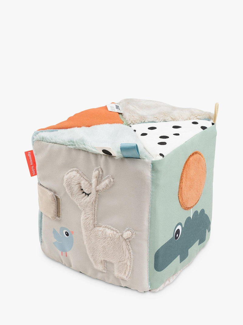 Done by Deer fold-out sensory cube for babies - British product