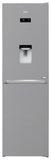 Beko fridge freezer silver - British product