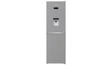 Beko fridge freezer silver - British product