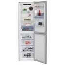 Beko fridge freezer silver - British product