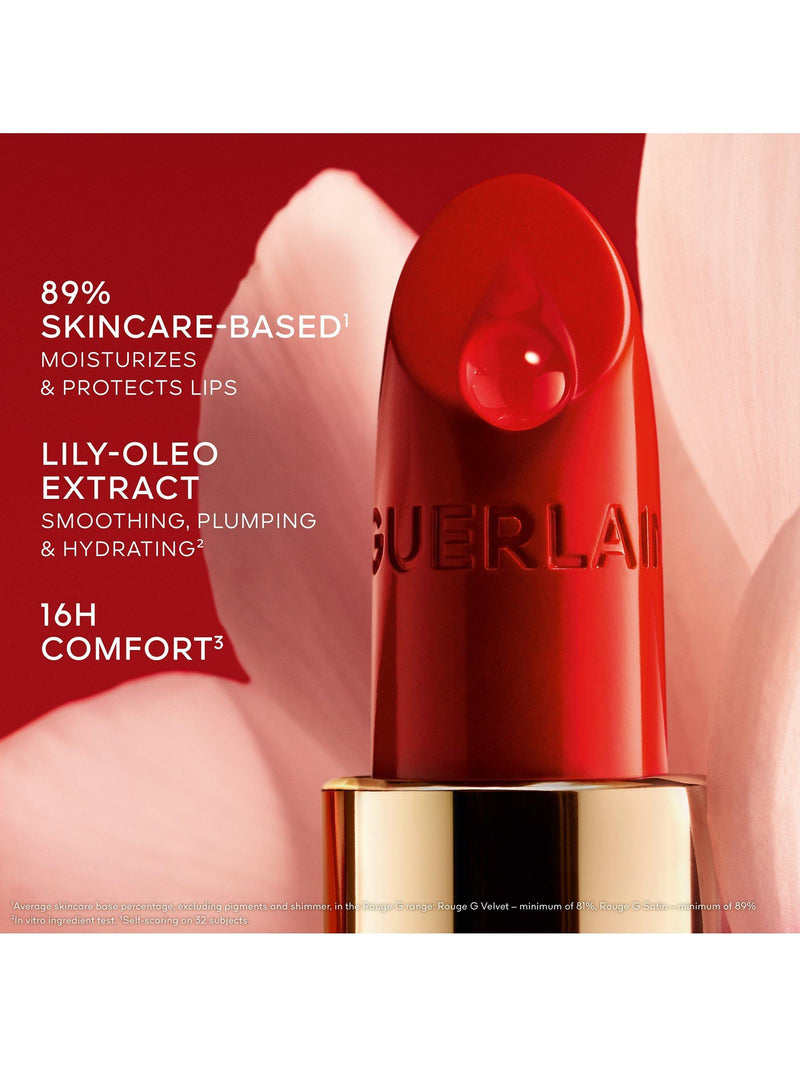 Guerlain Rouge G lipstick velvet refill, UK version