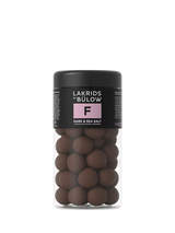 Dark and Sea Salt Chocolate Coated Liquorice 295g