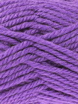 Super Chunky Yarn 100g in Amethyst for Knitting and Crochet