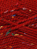 King Cole chunky tweed yarn in Balmoral color 100g, UK version