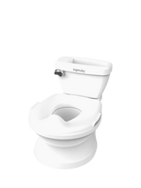Potty Training Floor Toilet with Flushing Sound and Removable Seat
