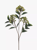 Floralsilk Artificial Berry Spray, 71cm