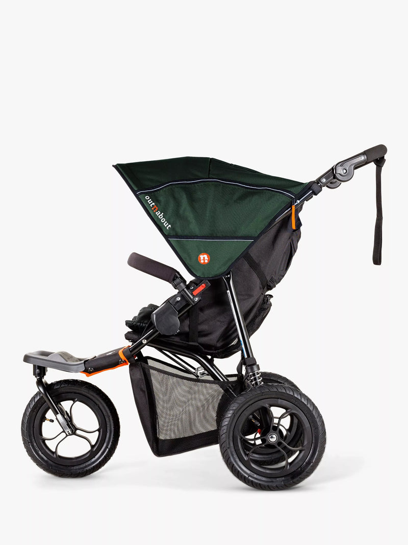 Out'n'About baby pushchair V5 Sycamore Green, imported from the UK