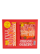 Tony's Chocolonely Littl' Bits Caramel Sea Salt & Biscuit Mix Duo Chocolate Snack 280g