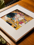 DMC Gustav Klimt cross stitch kit - British product