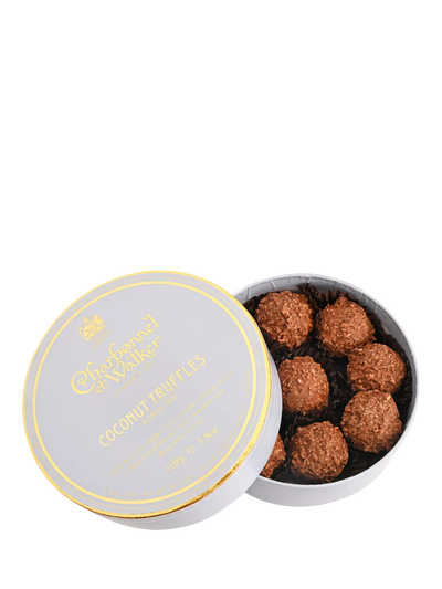 Charbonnel et Walker Coconut Truffles White Chocolate 108g
