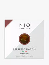 Espresso Martini Cocktail with Vodka and Coffee Liqueur 10cl