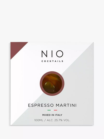 Espresso Martini Cocktail with Vodka and Coffee Liqueur 10cl