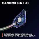 SteelSeries Arctis Nova 1 gaming headset for Xbox, PC, PS5, Switch (British brand)