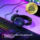 SteelSeries Arctis Nova 1 gaming headset for Xbox, PC, PS5, Switch (British brand)