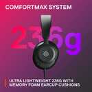 SteelSeries Arctis Nova 1 gaming headset for Xbox, PC, PS5, Switch (British brand)