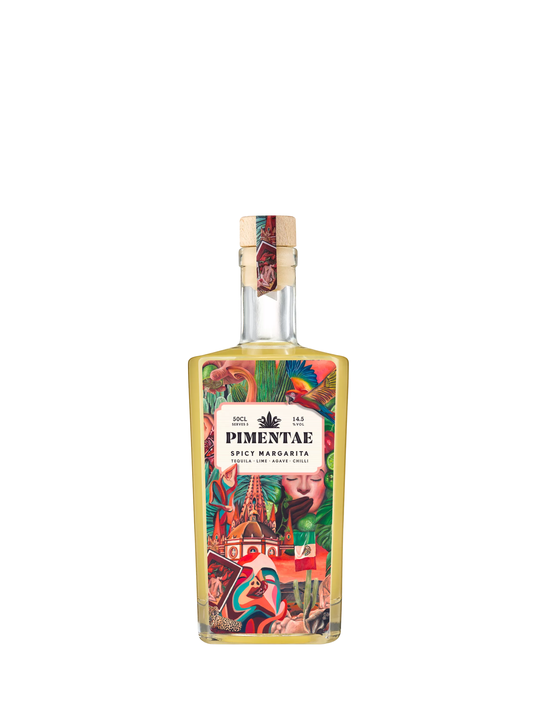 Pimentae Spicy Margarita, 50cl - McGrocer