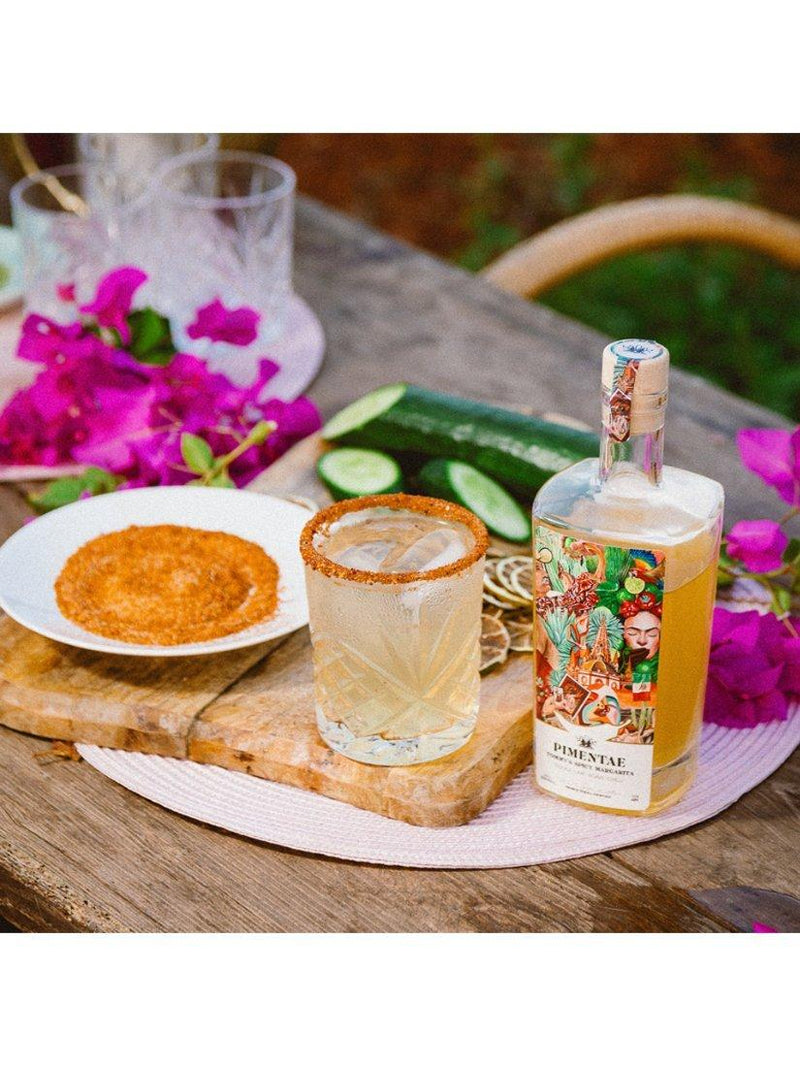 Pimentae spicy margarita cocktail 50cl, imported from the UK