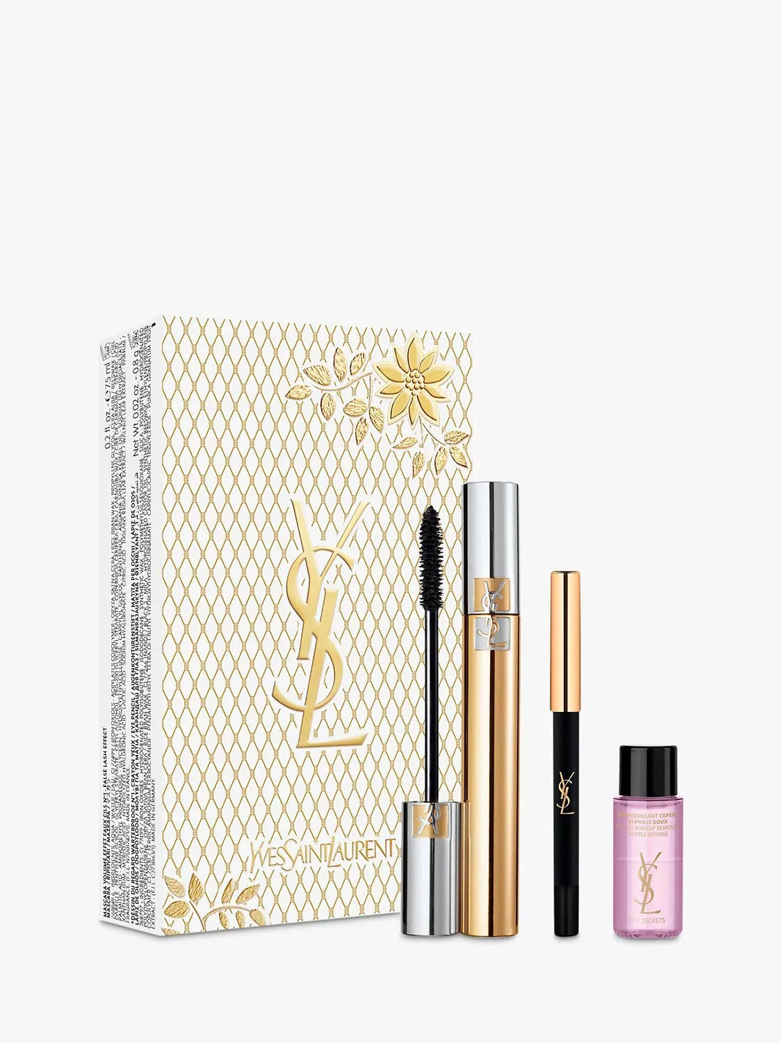 Yves Saint Laurent Mascara Volume Effet Faux Cils Eye Routine Makeup Gift Set - McGrocer