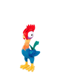 Disney Hei Hei soft toy 25cm - British product