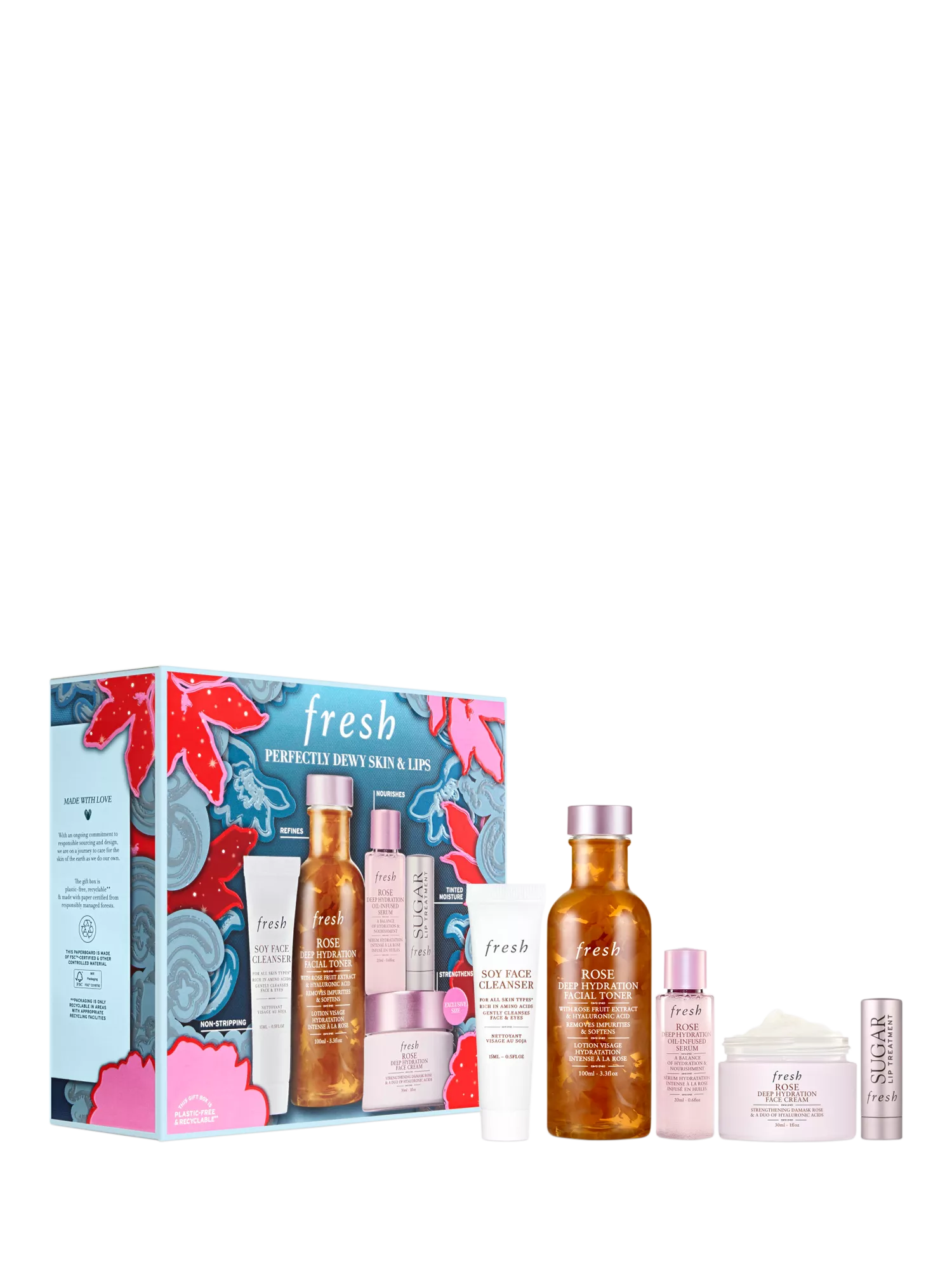 Fresh Perfectly Dewy Skin Lip Gift Set - McGrocer