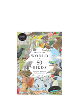 Around the World in 50 Birds Jigsaw Puzzle, 1000 Pieces
