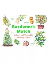 Laurence King Publishing Gardener's Match Memory Game 24 Pairs