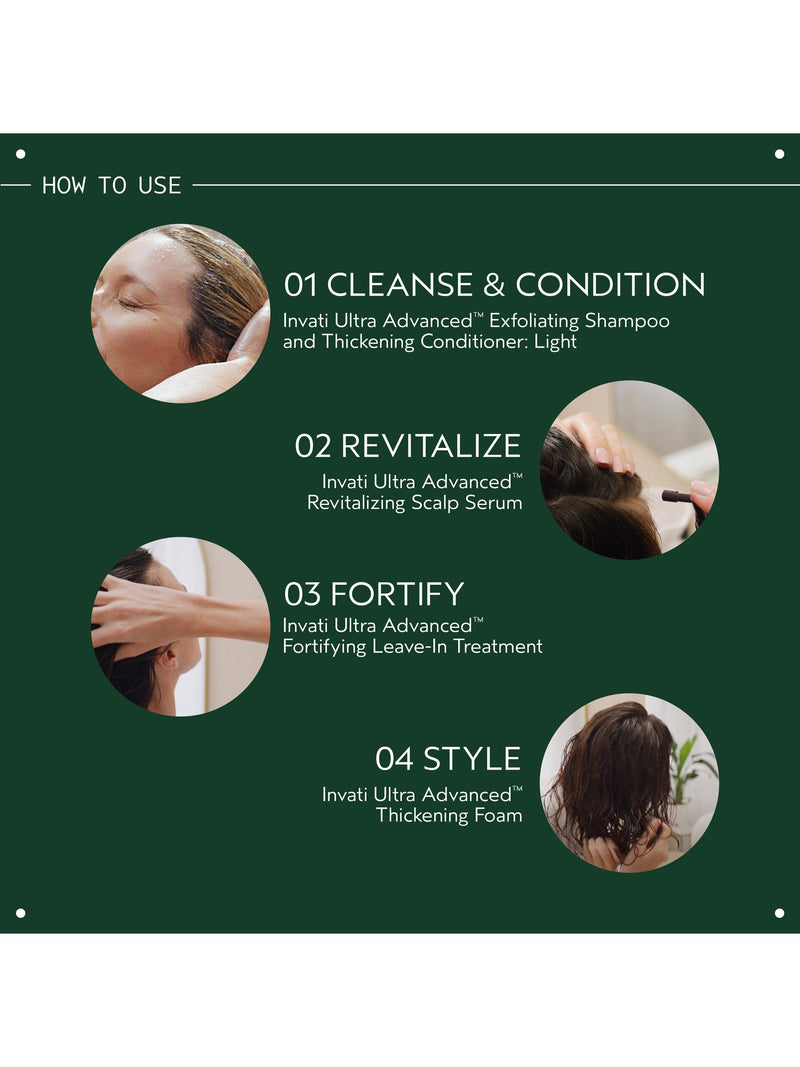 Aveda Invati Ultra Advanced Revitalising Scalp Serum - British product