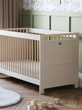 Silver Cross Seville cotbed and dresser set in Cashmere Oak (British brand)