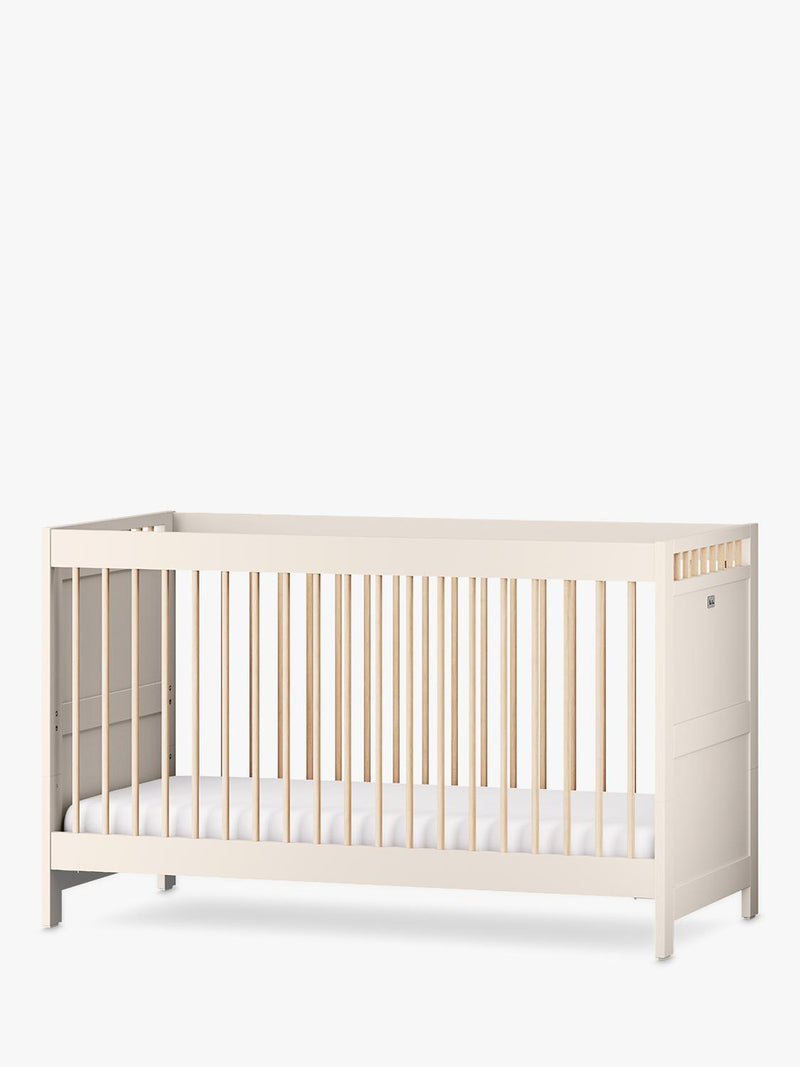 Silver Cross Seville cotbed and dresser set in Cashmere Oak (British brand)