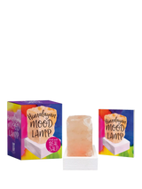 Hachette Book Group Mini Himalayan Mood Lamp Rainbow Colour 2.25 inch