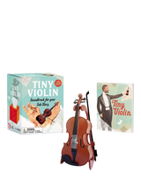 Hachette Book Group Tiny Violin with Sound 3.75-inch Musical Toy