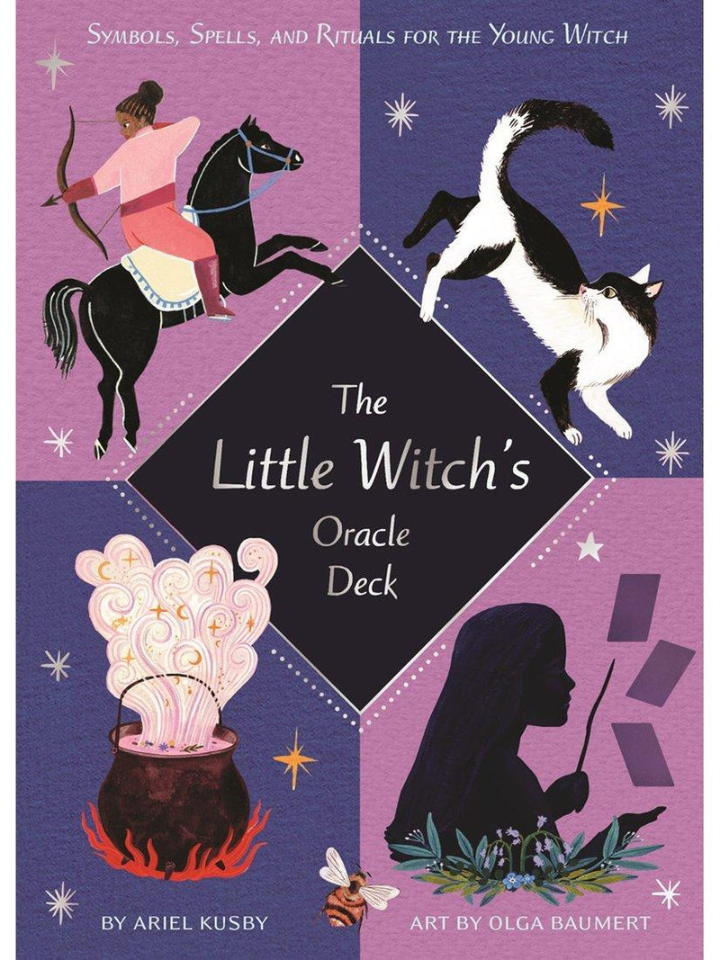 Chronicle Books Little Witches Oracle Deck 48 cards - British product