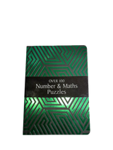 Allsorted Number Maths Puzzles Activity Book