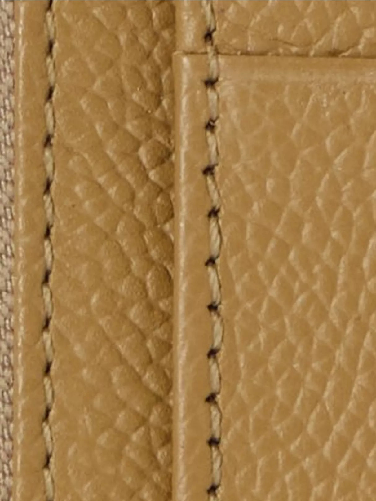 John Lewis Zipped Leather Card Holder - McGrocer