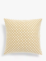 John Lewis Weave Cushion Ochre Decorative Cushion