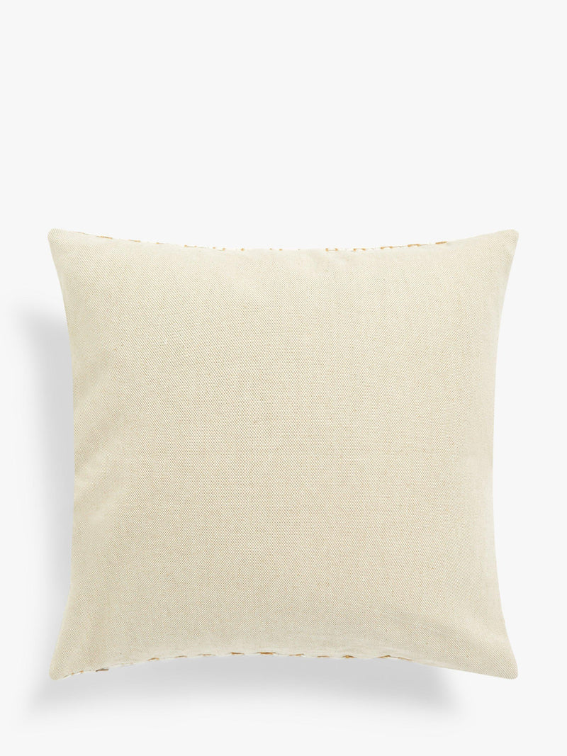 John Lewis Weave Cushion Ochre, UK version