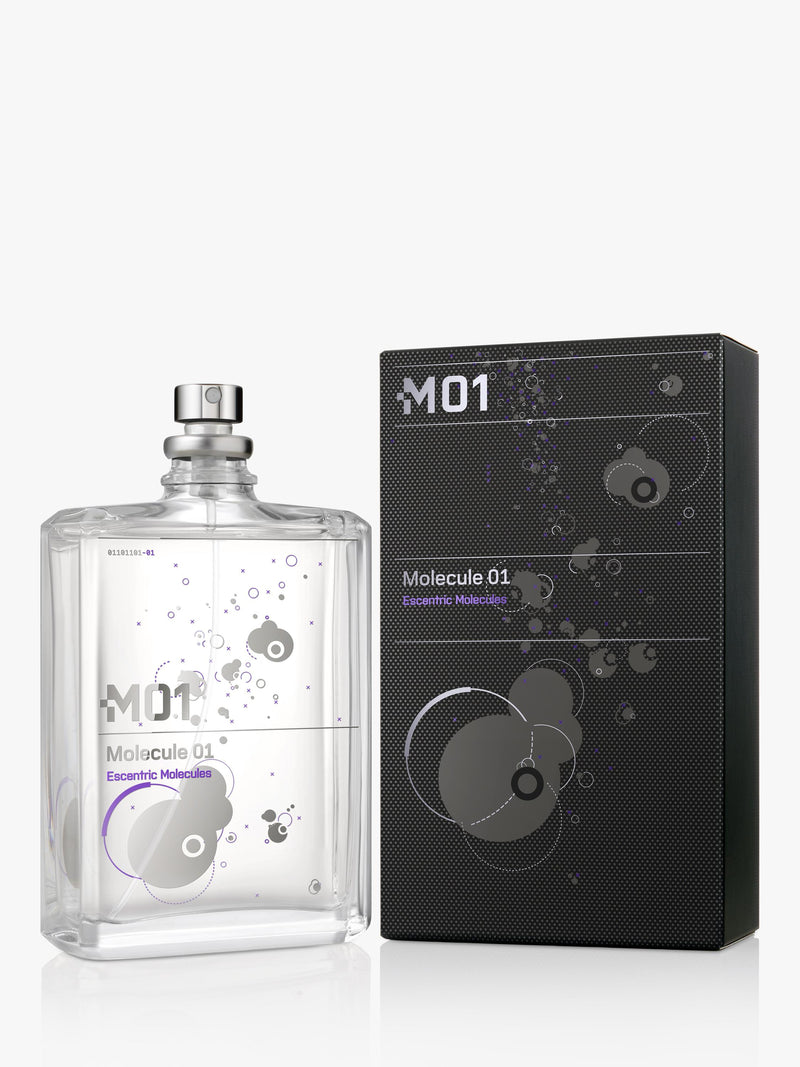 Escentric Molecules Molecule 01 Eau de Toilette, imported from the UK