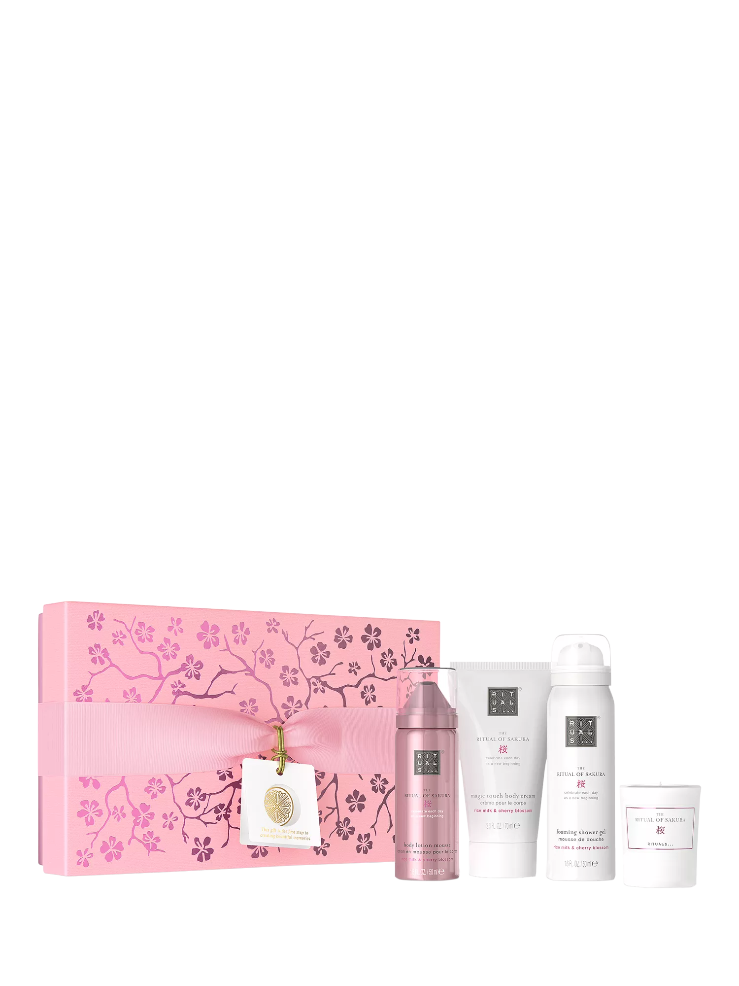 Rituals The Ritual of Sakura Small Bodycare Gift Set - McGrocer