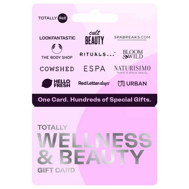 Totally Well 25 GBP gift card (British brand)