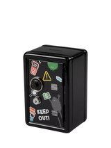 Tinc Kids' Keep Out Secret Safe Multi Piggy Bank