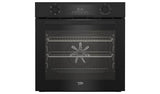 Beko AeroPerfect single electric oven black - British product
