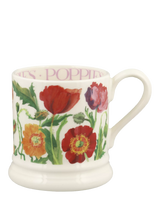 Emma Bridgewater Poppies Half Pint Earthenware Mug 300ml
