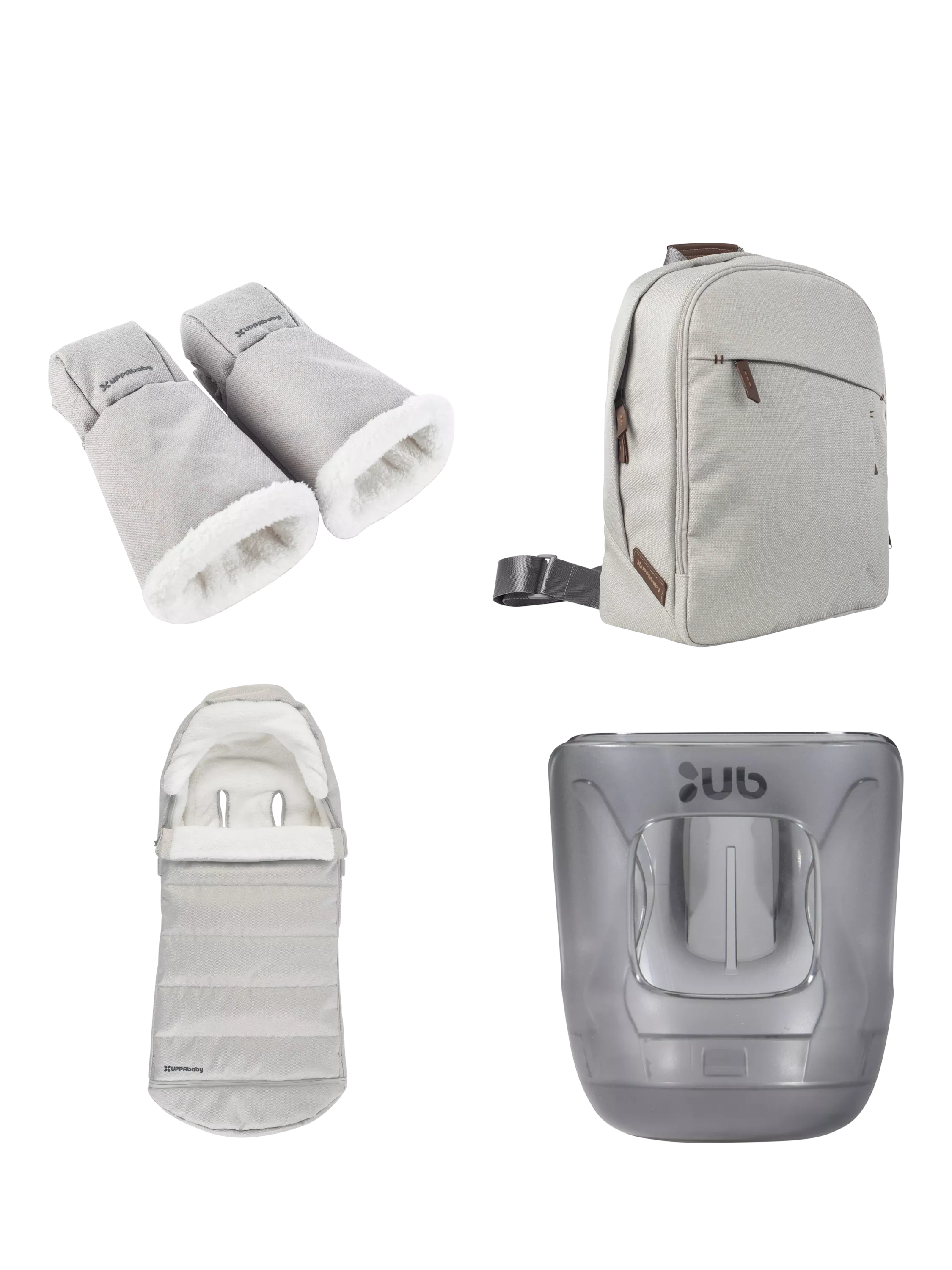 UPPAbaby 4 Piece Accessory Pack - McGrocer