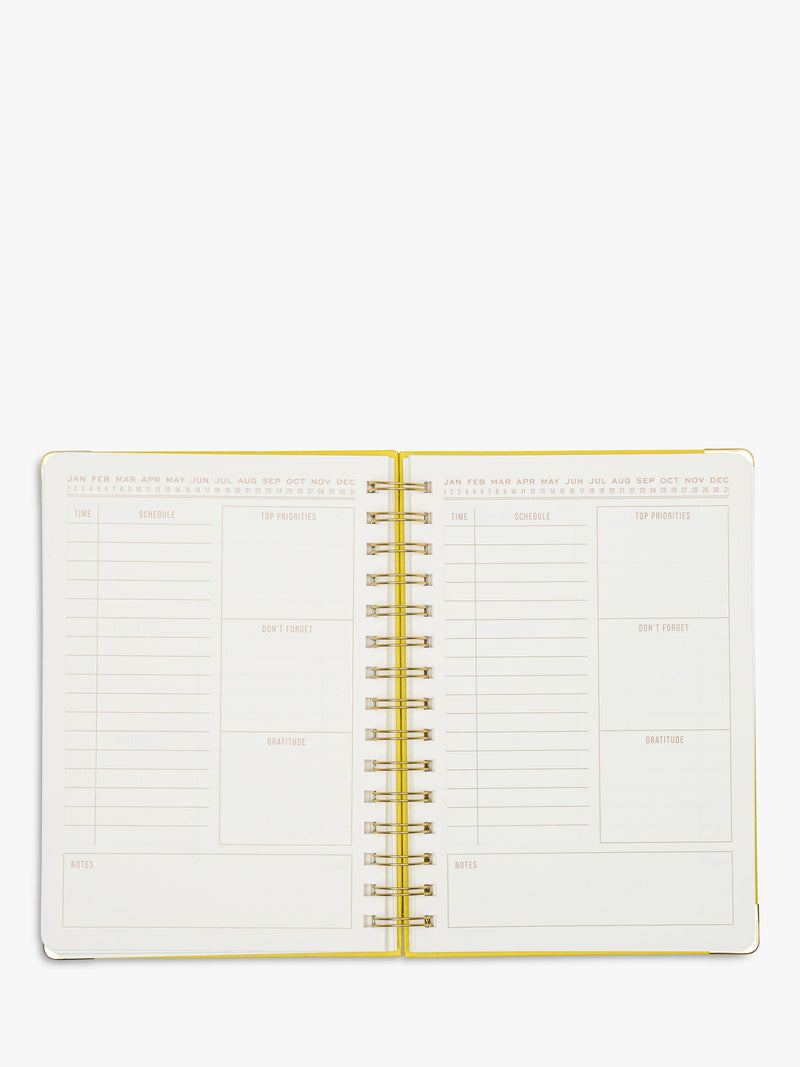 DesignWorks Ink multi-design wirebound journal with hardback cover - British product
