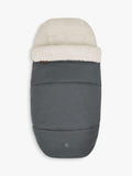 Maxi-Cosi Winter Fleece Footmuff Twillic Graphite, imported from the UK