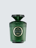 Green Scented Candle in Glass Jar with Pedestal Lid 241g